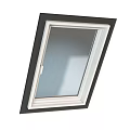 Modern Casement Window With Aluminum Frame Double Glazing And Sleek Design