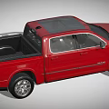 Red RAM Pickup Truck Exterior Design And Details