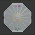 Sci-fi Items Sci-fi Components High-tech Components Sci-fi Equipment Sci-fi Scene Sci-fi Environment Game Scene 3d model