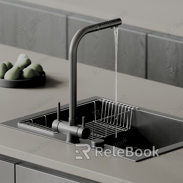 Sink sink under counter basin stainless steel sink stainless steel sink kitchen sink faucet model