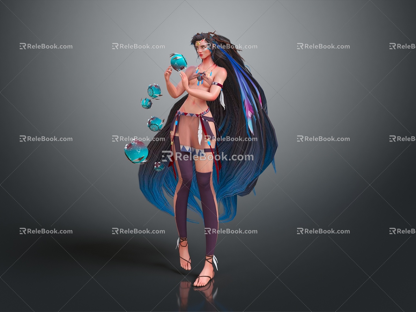 Cartoon Beauty Animation Beauty Animation Beauty Cartoon Girl Animation Girl Cartoon Girl Fantasy Beauty 3d model