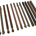 Various Style Furniture Handles in Different Materials for Cabinets and Drawers