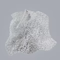 Soft Fluffy Shaped Carpet with Plush Texture for Living Room Home Decor