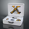 Modern Toolbox Kamen Rider Box Gearbox Science Fiction Box 3d model