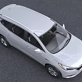 White Buick SUV Exterior With Modern Front Grille And Sleek Body Lines