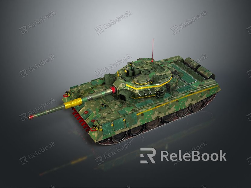 Light Tank Light Armored Tank Modern Tank World War II Tank World War I Tank Heavy Tank model