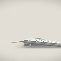 Modern keyboard control mouse 3d model
