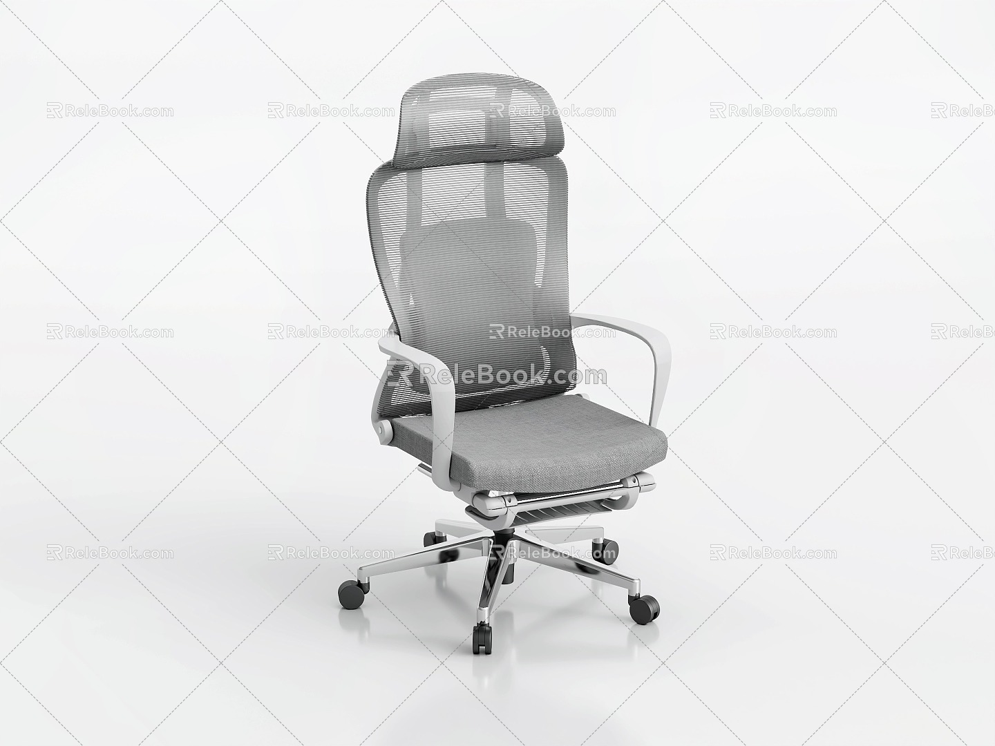 Modern Office Chair Mesh Chair Boss Chair Swivel Chair Armchair Staff Chair Staff Chair Lunch Chair 3d model