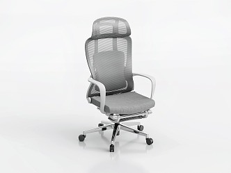 Modern Office Chair Mesh Chair Boss Chair Swivel Chair Armchair Staff Chair Staff Chair Lunch Chair 3d model