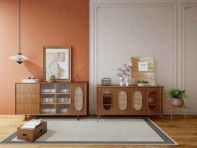 Middle Style Sideboard model