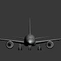 Qatar Airways Passenger Airplane With White Fuselage Red Tail Fin And Company Logo