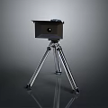 DSLR Camera Card Machine Digital Camera Digital Camera Photographic Equipment 3d model