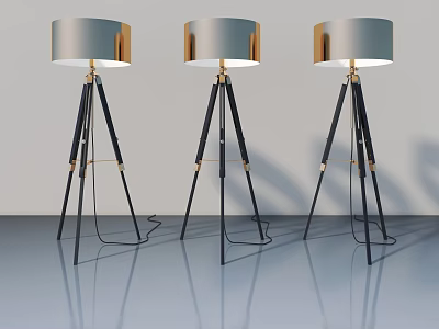 Elegant Modern Kitchen Hinged Doors With Glass Panels And Metal Handles 3d model