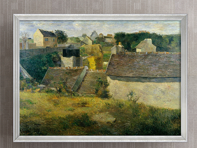 European Landscape Painting model