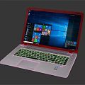 Modern Laptop Notebook Old Notebook Old Notebook Old Notebook Old Notebook 3d model