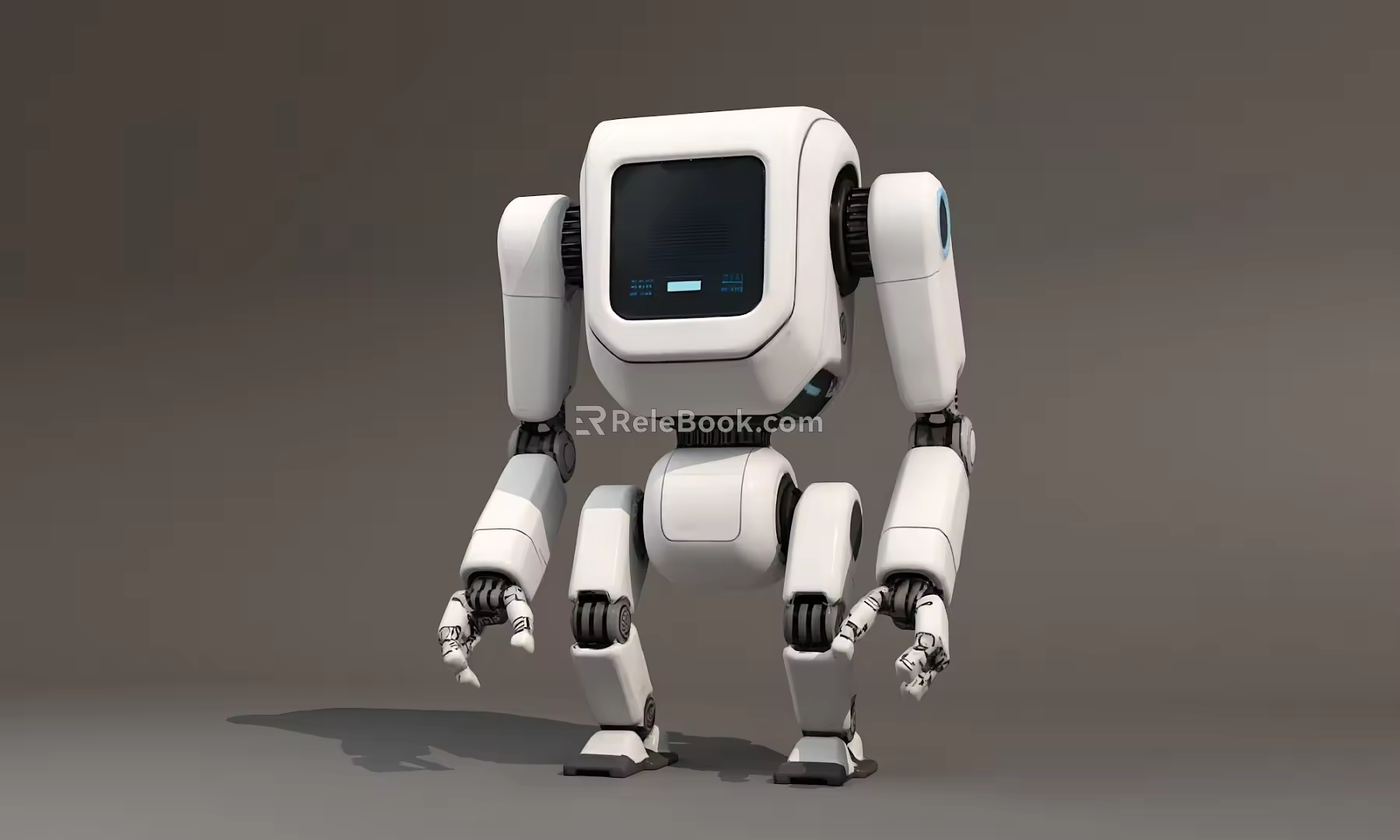 Robot Intelligent Robot Small Robot Double Wall Robot 3d model