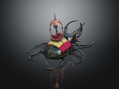 Modern Beetle 3d model