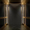 Elevator elevator car 3d model