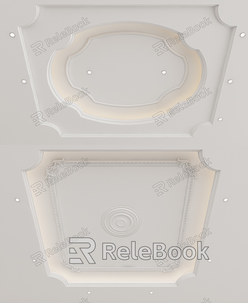 European-style ceiling model