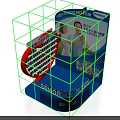 Senior Nutrition Milk Powder Display Stand For Elderly Health Promotion Save 156 Yuan