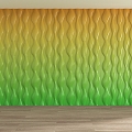 Modern background wall 3d model