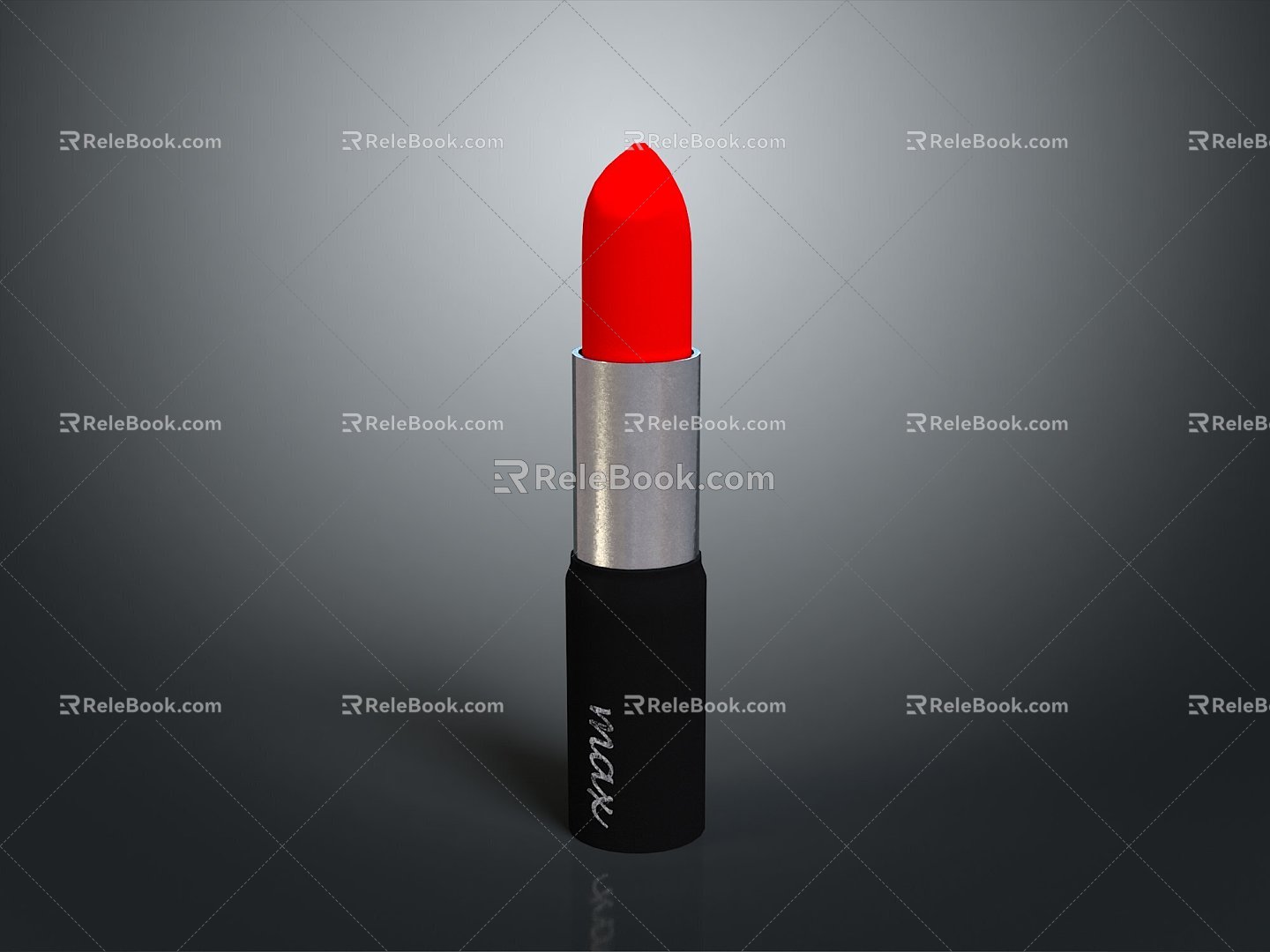 Lipstick lipstick lip glaze fashion lipstick all kinds of lipstick big brand lipstick cosmetics women's products 3d model