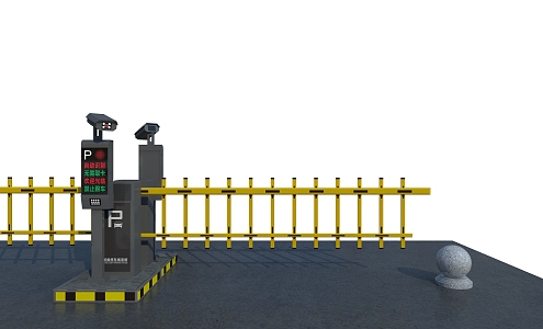 Gate 3d model