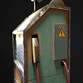 Petrohem Commercial Fuel Dispenser Equipment With Digital Display And Control Panel