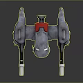 Mech Warrior Mech Soldier Machine Battlearm Mechanical Battlearm Machine Fighter Robot 3d model