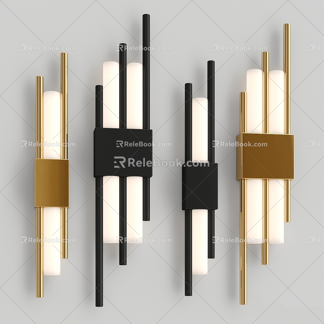 Modern wall lamp wall lamp 3d model