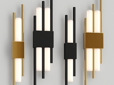 Modern wall lamp wall lamp 3d model