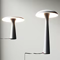 modern table lamp floor lamp 3d model
