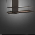 Modern Stainless Steel Kitchen Range Hood With Sleek Design And Vertical Structure