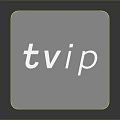 TVIP Media Streaming Box With Square Design And Interface Ports