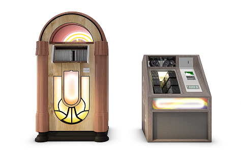 Game machine 3d model