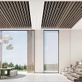 book bar overhead layer 3d model