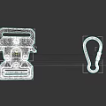 Sturdy Metal Clothes Hanger With Durable Hook And Smooth Surface Design