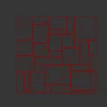 Next Generation Game Scene Building Slab Stone Low Mold 3d model