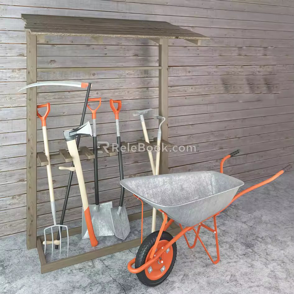 Tools 3d model