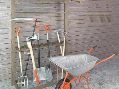 Tools 3d model