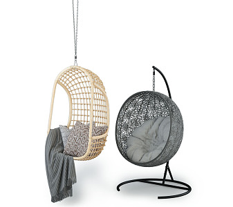 Modern Hanging Chair 3d model