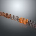 Wooden Storage Boxes For Household Use In Various Colors And Styles