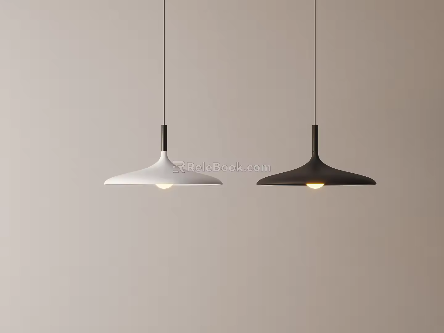 Simple chandelier 3d model
