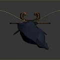 Dwelling crab sea crab river crab hairy crab bread crab hermit crab big crab small crab 3d model