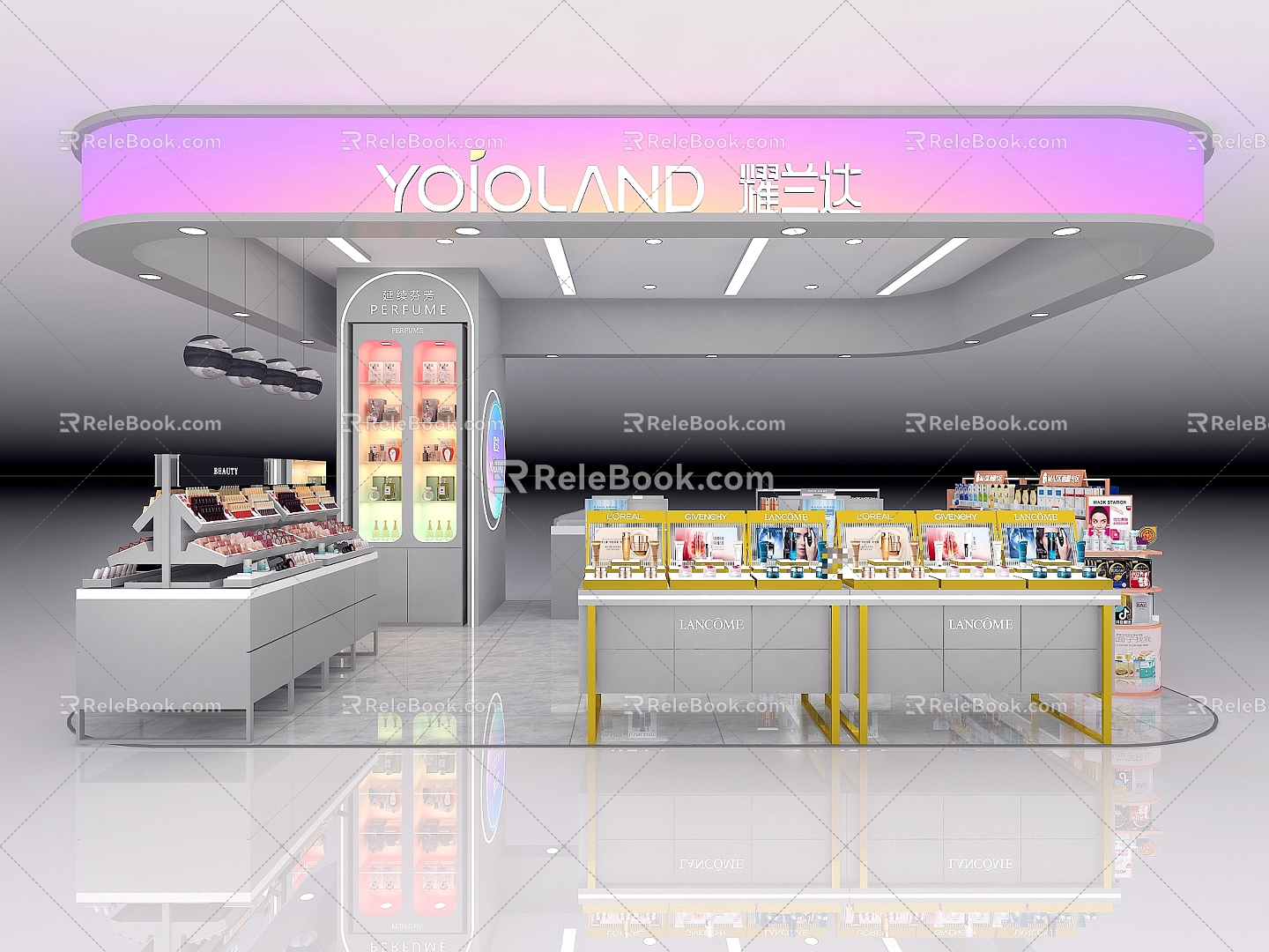 Cosmetic shop Beauty shop Cosmetic shop Skin care shop Cosmetic shop Specialty shop Beauty shop Experience shop model