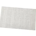 Modern Square Rug With Soft Light Color And Minimalist Texture For Home Decor