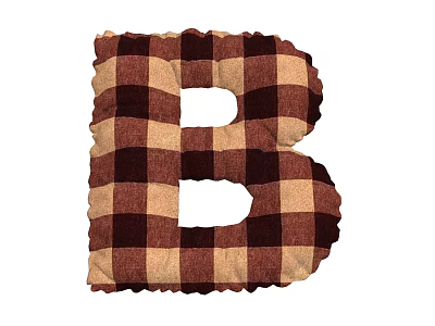 Modern pillow pillow pillow pillow 3d model