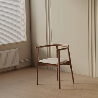 modern leisure chair 3d model