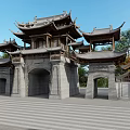 GATE LOAD 3d model
