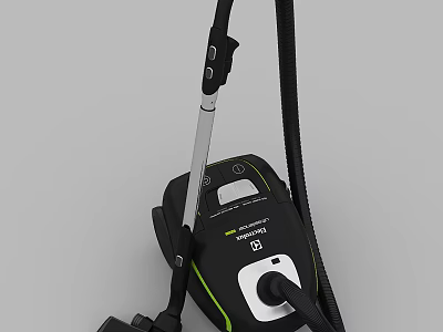 Powerful Lightweight Vacuum Cleaner For Home Use With Efficient Suction And Easy Maneuverability 3d model